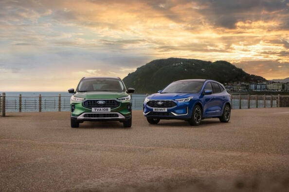 Ford Kuga 2024: обновленный дизайн и технологии