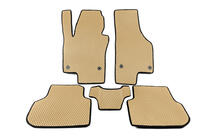 Коврики EVA (Бежевые) фото 1