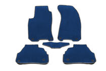 Volkswagen Passat B5 1997-2005 гг. Коврики EVA (Синие) фото 1
