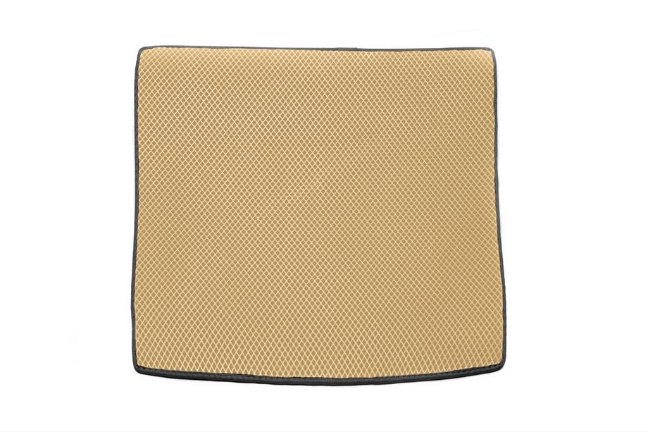 Volkswagen Passat B8 2015-2023 гг. Коврик багажника (EVA, Бежевый) SW Image