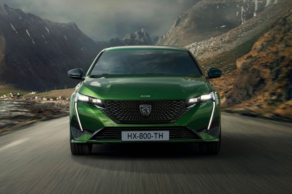 Третье поколение хэтчбека Peugeot 308