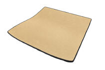 Volkswagen Sharan 2010-2023 гг. Коврик багажника верхний (EVA, Бежевый) фото 2