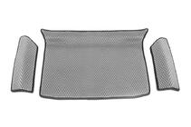 Volkswagen Sharan 2010-2023 гг. Нижний коврик багажника (EVA, Серый) фото 1