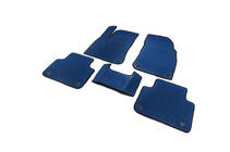 Volkswagen Touareg 2018- гг. Коврики EVA (Синие) фото 2