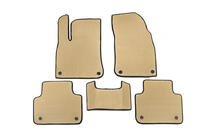 Volkswagen Touareg 2018- гг. Коврики EVA (Бежевые) фото 1