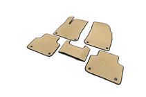 Volkswagen Touareg 2018- гг. Коврики EVA (Бежевые) фото 2