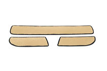 Mercedes Sprinter W907/W910 2018- гг. Полиуретановые коврики на пороги (3 шт., EVA, Бежевые) фото 1