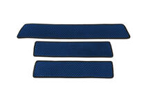 Mercedes Vito/V-class W447 2014- гг. Коврики на пороги EVA (3 шт, Синие) фото 1