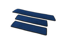 Mercedes Vito/V-class W447 2014- гг. Коврики на пороги EVA (3 шт, Синие) фото 2