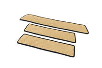 Mercedes Vito/V-class W447 2014- гг. Коврики на пороги EVA (3 шт, Бежевые) фото 2