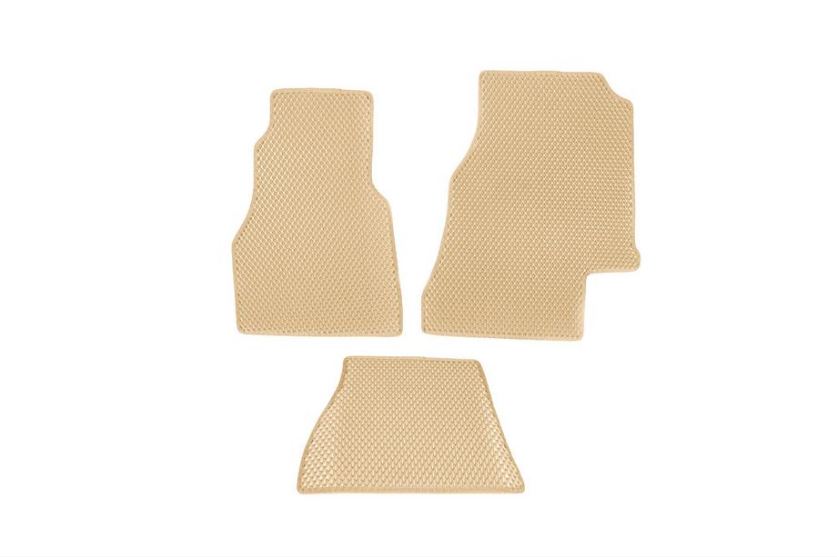 Mercedes Sprinter W901/902/903/904/905 1995-2006 гг. Коврики EVA (CDI, Бежевые) Image