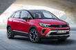 Opel Crossland: обновленный городской кроссовер