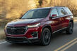 Обзор обновленного кроссовера Chevrolet Traverse