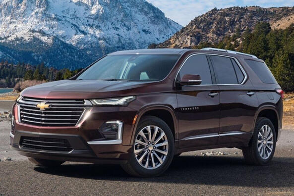 Обзор обновленного кроссовера Chevrolet Traverse