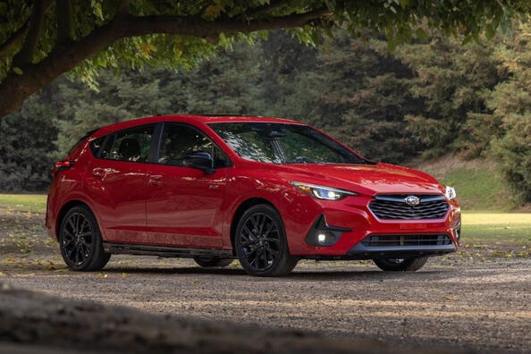 Обзор шестого поколения Subaru Impreza Hatchback