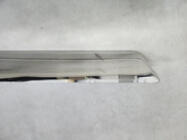 Hyundai Tucson TL 2016-2021 гг. Уценка Накладка на крышку багажника над номером (2015–2018, верхняя, широкая, нержавейка) фото 4