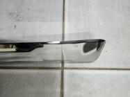 Hyundai Tucson TL 2016-2021 гг. Уценка Накладка на крышку багажника над номером (2015–2018, верхняя, широкая, нержавейка) фото 5