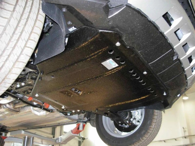 Как выбрать защиту картера двигателя?