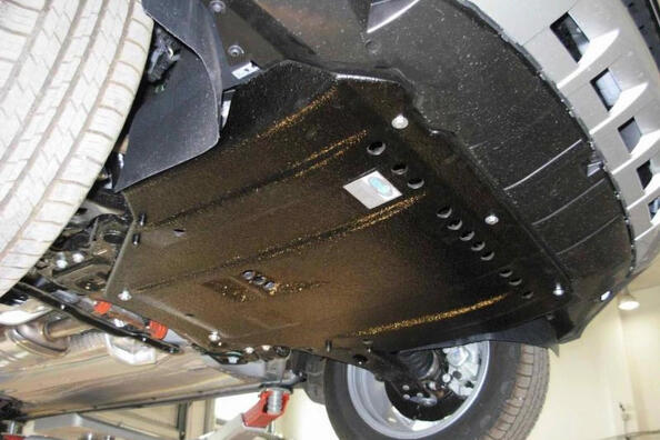 Как выбрать защиту картера двигателя?