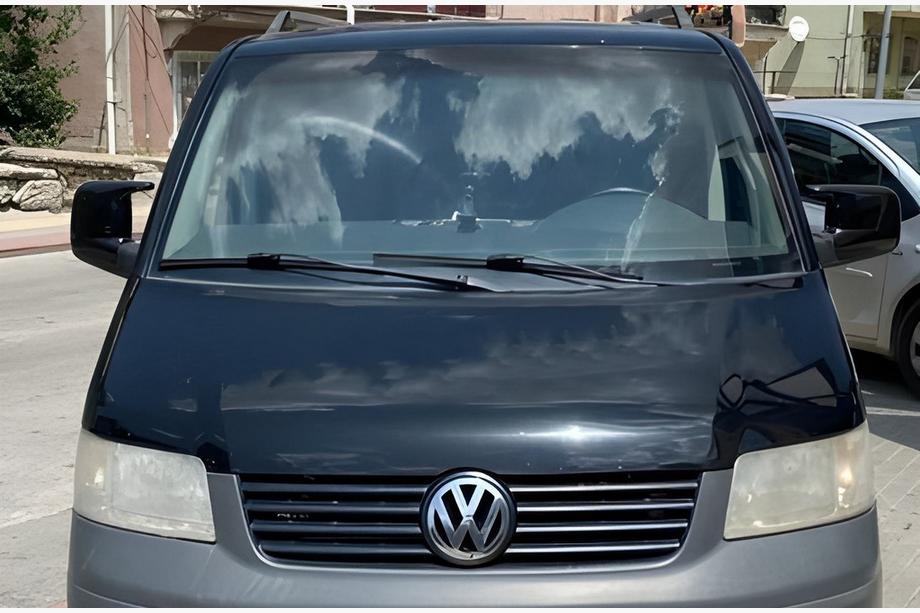 Volkswagen T5 Transporter 2003-2010 гг. Накладки на Зеркала RLine-Look (2 шт) Фото 7