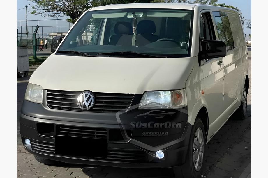 Volkswagen T5 Caravelle 2004-2010 гг. Накладки на Зеркала RLine-Look (2 шт) Фото 7