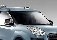 Opel Combo 2012-2018 гг. Накладки на Зеркала BMW-Style (2 шт) фото 4