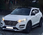 Hyundai Tucson TL 2016-2021 гг. Накладки на Зеркала BMW-Style (2018-2020, 2 шт) фото 7
