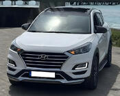 Hyundai Tucson TL 2016-2021 гг. Накладки на Зеркала BMW-Style (2018-2020, 2 шт) фото 5