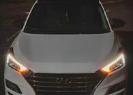 Hyundai Tucson TL 2016-2021 гг. Накладки на Зеркала BMW-Style (2018-2020, 2 шт) фото 8