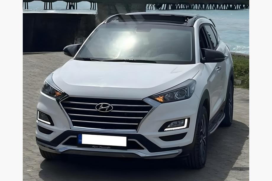Hyundai Tucson TL 2016-2021 гг. Накладки на Зеркала BMW-Style (2018-2020, 2 шт) Фото 5