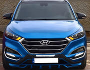 Hyundai Tucson TL 2016-2021 гг. Накладки на Зеркала BMW-Style (2015-2018, 2 шт) фото 8