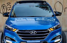 Hyundai Tucson TL 2016-2021 гг. Накладки на Зеркала BMW-Style (2015-2018, 2 шт) фото 5