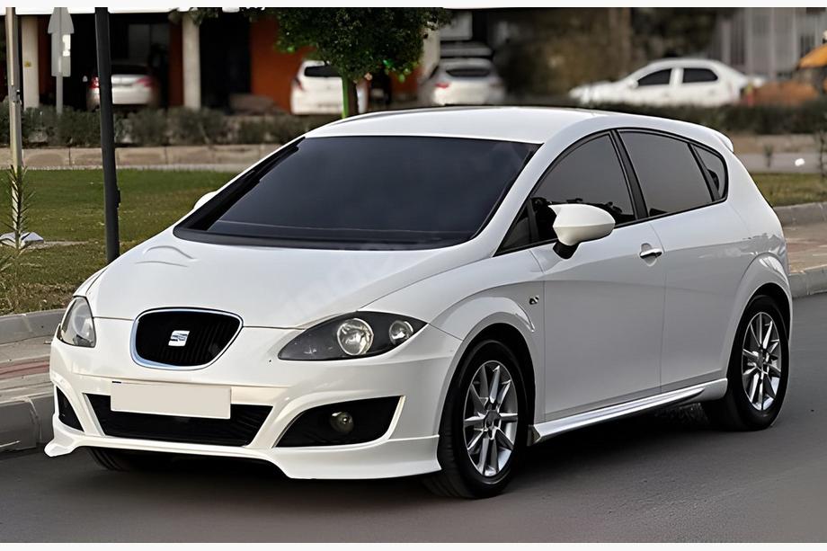 Seat Leon 2005-2012 гг. Накладки на Зеркала BMW-Style (2005-2010, 2 шт) Фото 10