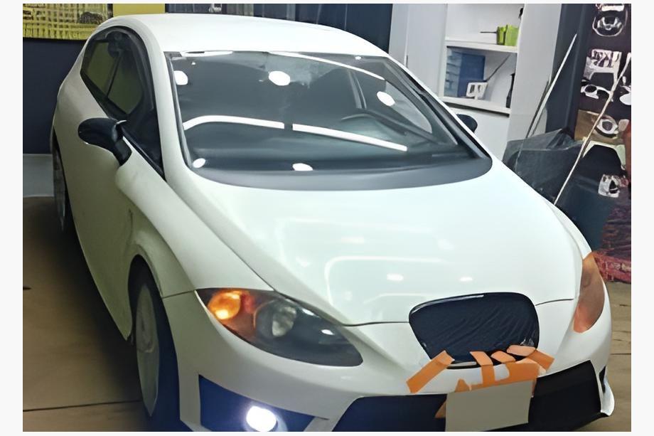 Seat Leon 2005-2012 гг. Накладки на Зеркала BMW-Style (2005-2010, 2 шт) Фото 11