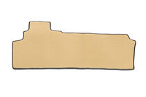 Volkswagen Crafter 2006-2016 гг. Коврики EVA 2 ряд для оригин. Комби (Бежевые) фото 1