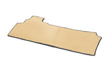 Volkswagen Crafter 2006-2016 гг. Коврики EVA 2 ряд для оригин. Комби (Бежевые) фото 2