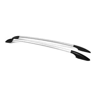Рейлинги для HB OmsaLine Solid (2 шт, серые) Toyota Urban Cruiser 2009-2014 гг. фото 2