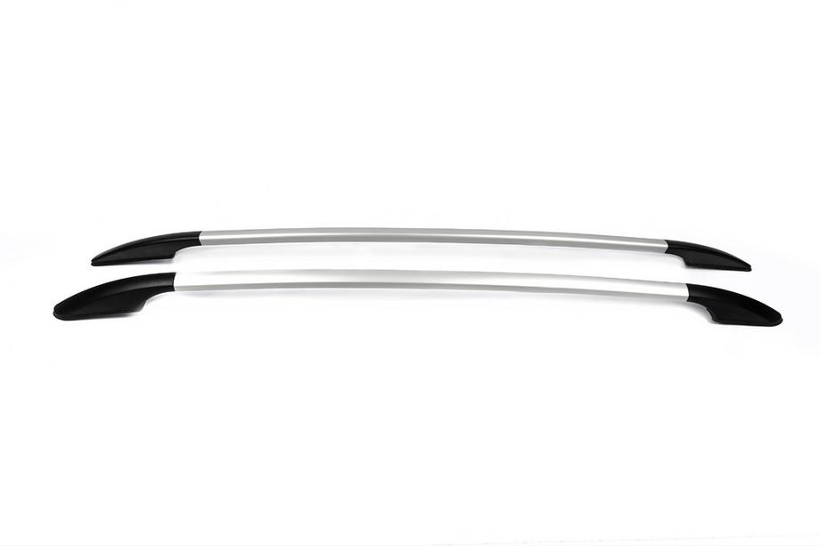 Toyota Urban Cruiser 2009-2014 гг. Рейлинги для HB OmsaLine Solid (2 шт, серые) Image