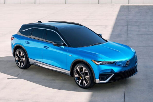 Обзор электрического премиального кроссовера Acura ZDX