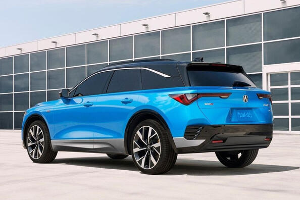 Обзор электрического премиального кроссовера Acura ZDX фото 3