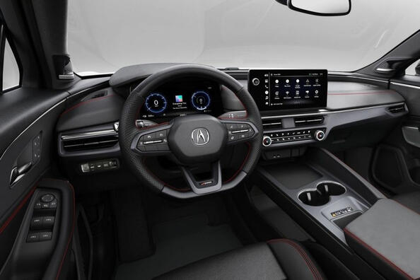 Обзор электрического премиального кроссовера Acura ZDX фото 5