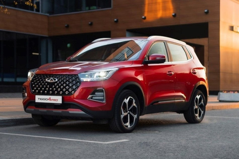 Обзор обновленного кроссовера Chery Tiggo 4 Pro