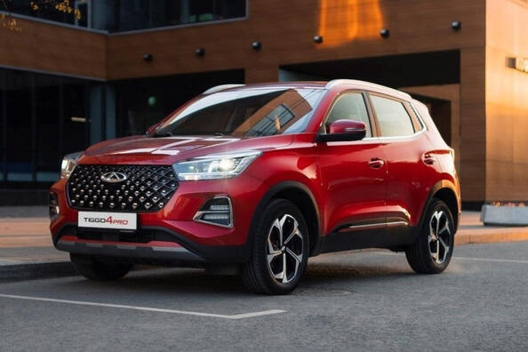 Обзор обновленного кроссовера Chery Tiggo 4 Pro