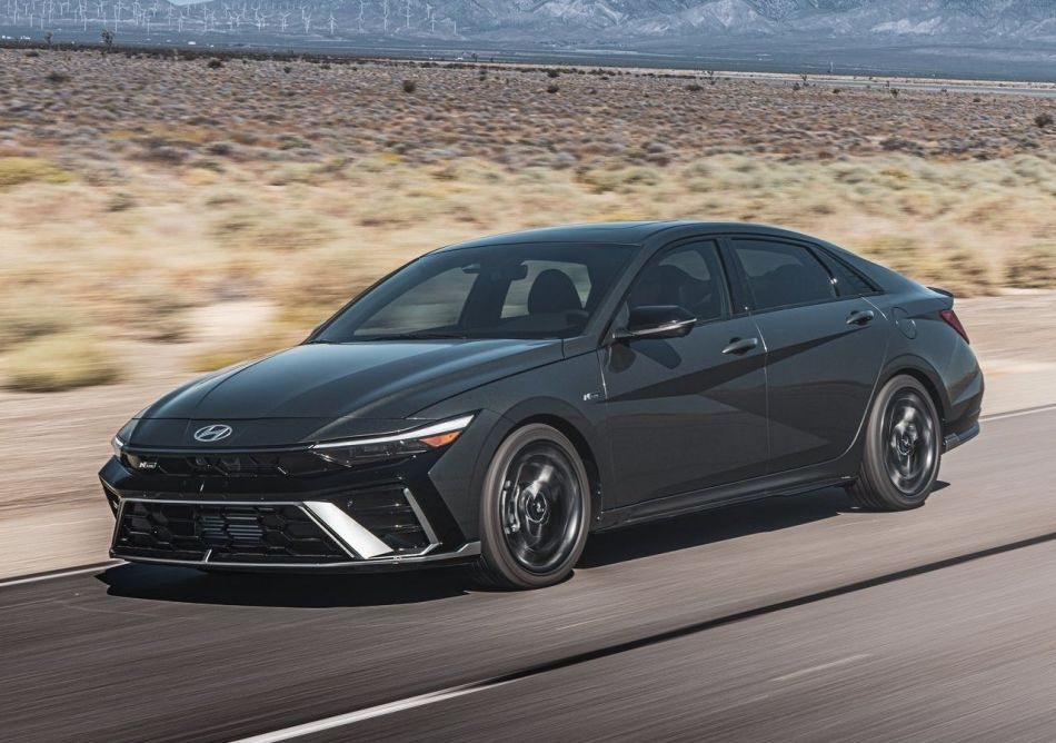 Обзор обновленной модели седьмого поколения Hyundai Elantra