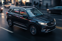 Chery Tiggo 7 2020- гг. Боковые Подножки Fullmond (2 шт., Алюминий) фото 1