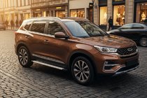 Chery Tiggo 7 2020- гг. Боковые Подножки Maya V2 (2 шт., Алюминий) фото 1