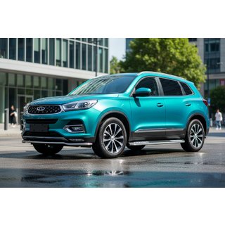 Боковые Подножки Tayga V2 (2 шт., Алюминий) фото 1