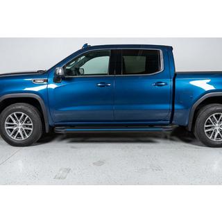 Боковые Подножки Maya Blue (2 шт., Алюминий) GMS Sierra 2019- гг. фото 1