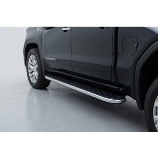 Боковые Подножки Tayga Grey (2 шт., Алюминий) GMS Sierra 2019- гг. фото 1