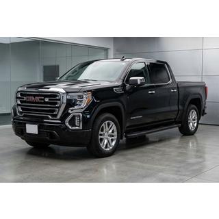 Боковые Подножки Allmond Black (2 шт., Алюминий) GMS Sierra 2019- гг. фото 1